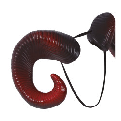 Beraní rohy na gumičce